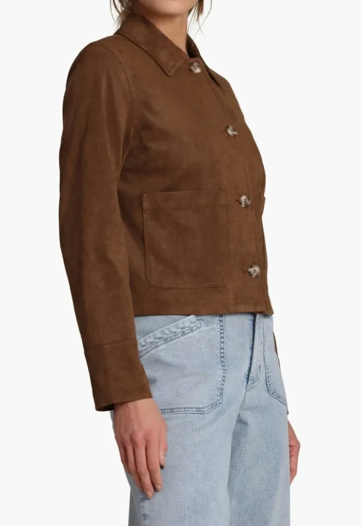 Image for Bagatelle collection veste suède