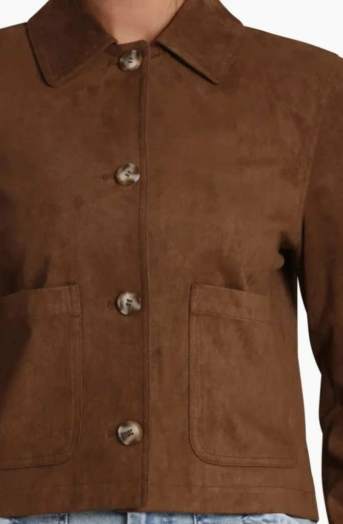 Image for Bagatelle collection veste suède