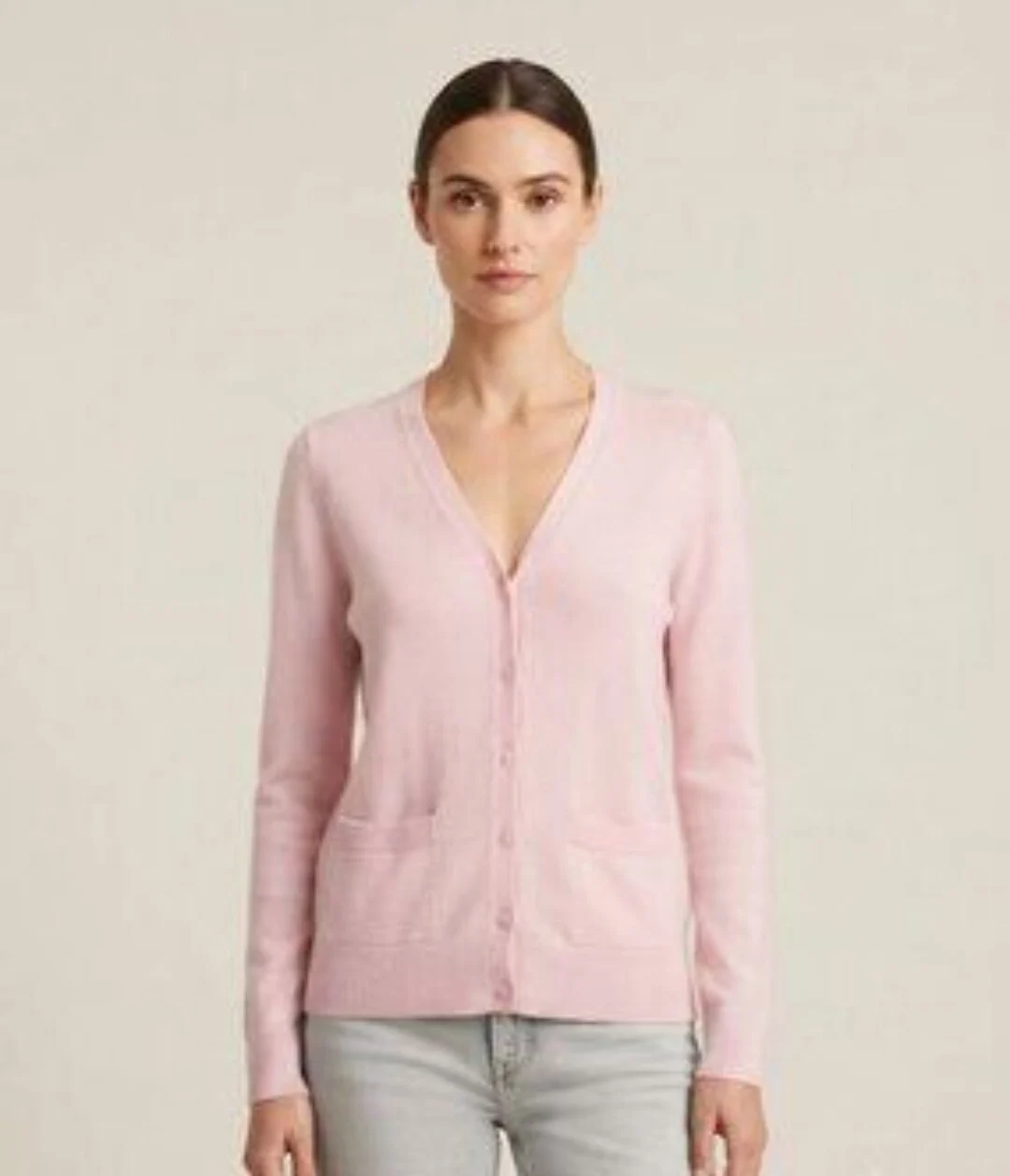 Merino cardigan *Other seconde main