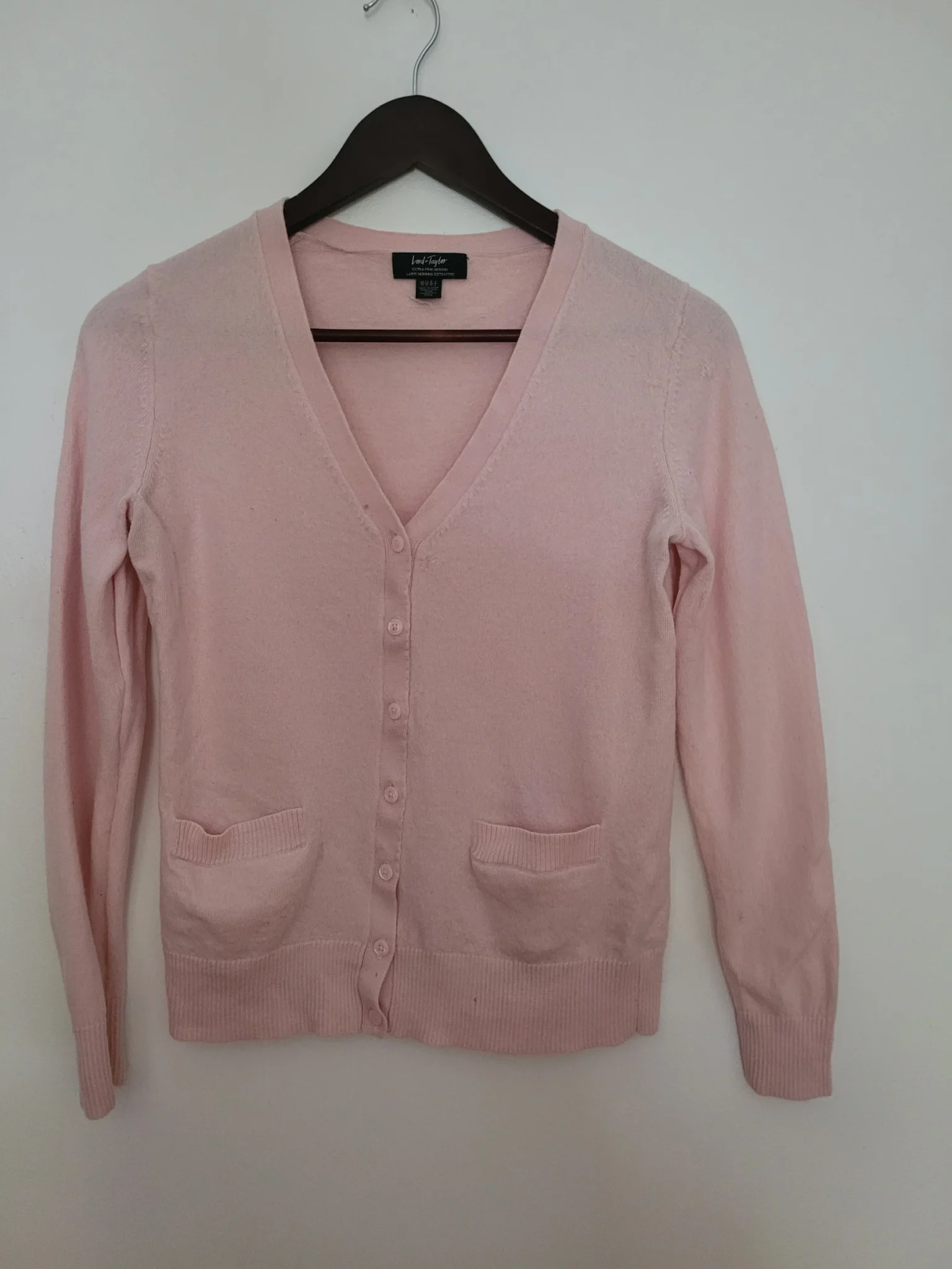 Image for Cardigan de mérino