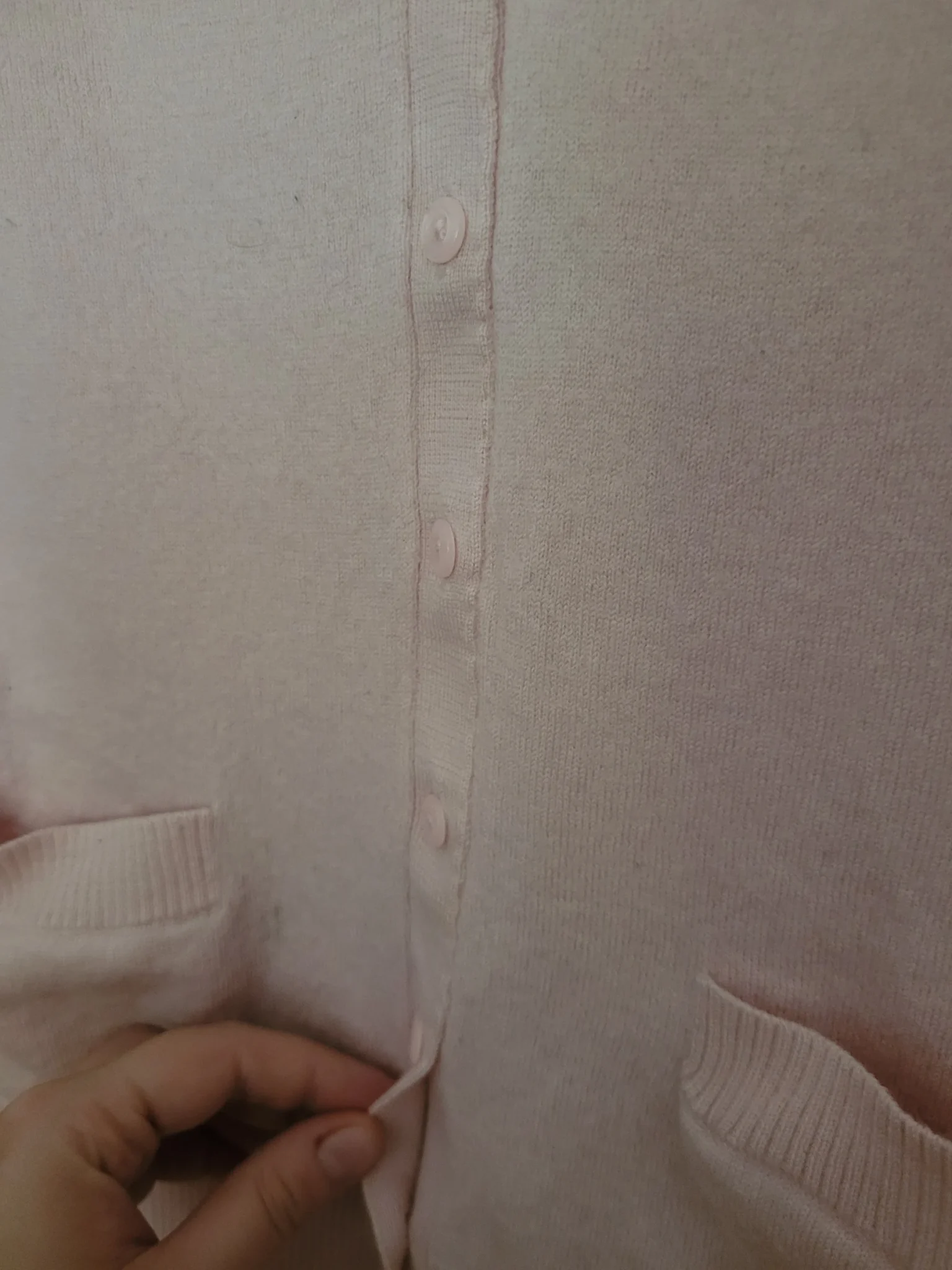 Image for Cardigan de mérino
