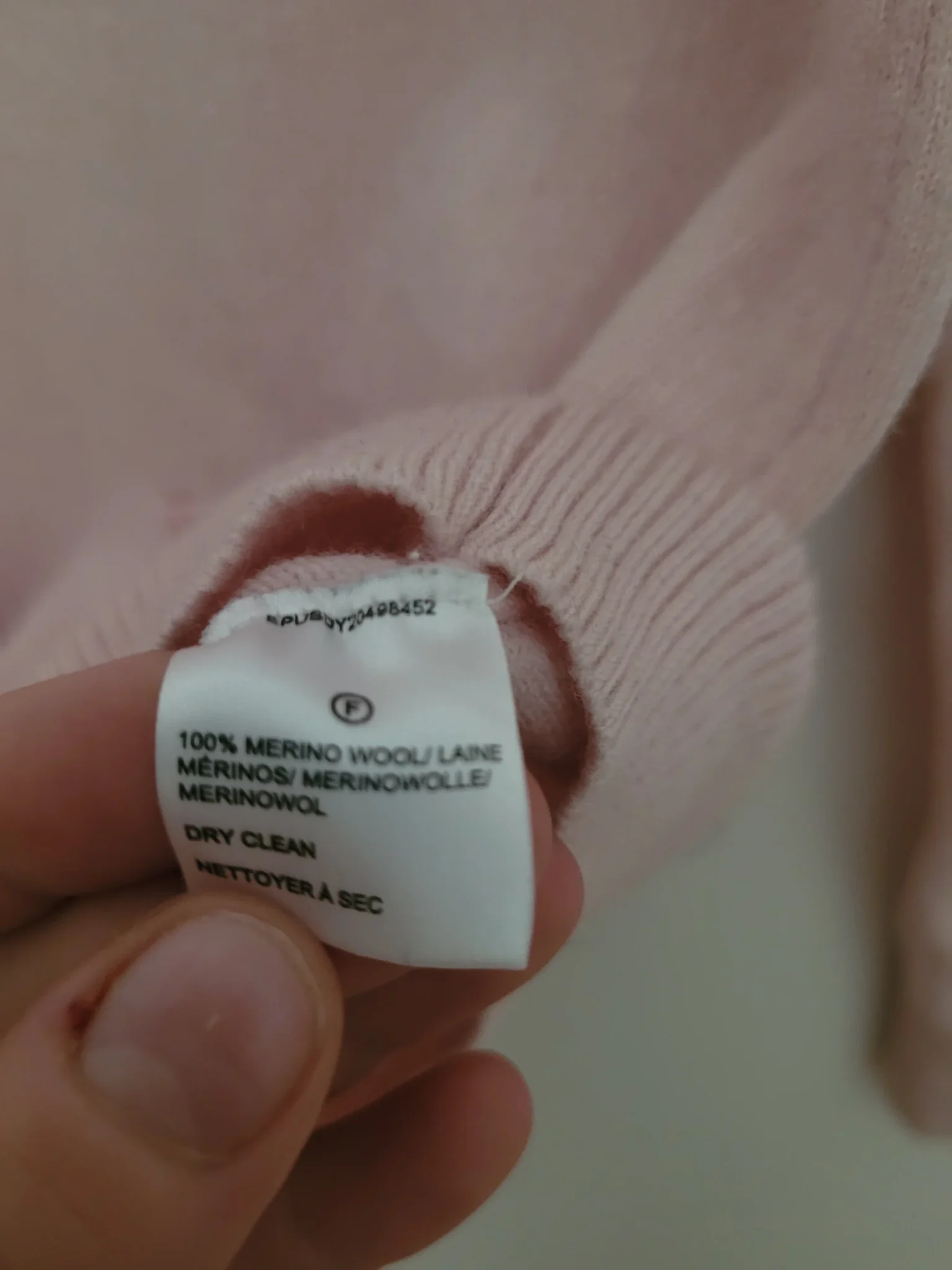 Image for Cardigan de mérino