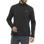 Featured thumbnail for Veste runner salomon full zip performance