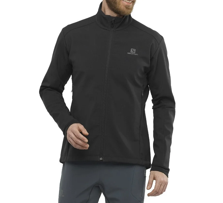 Salomon Full Zip Performance Running Jacket Salomon seconde main