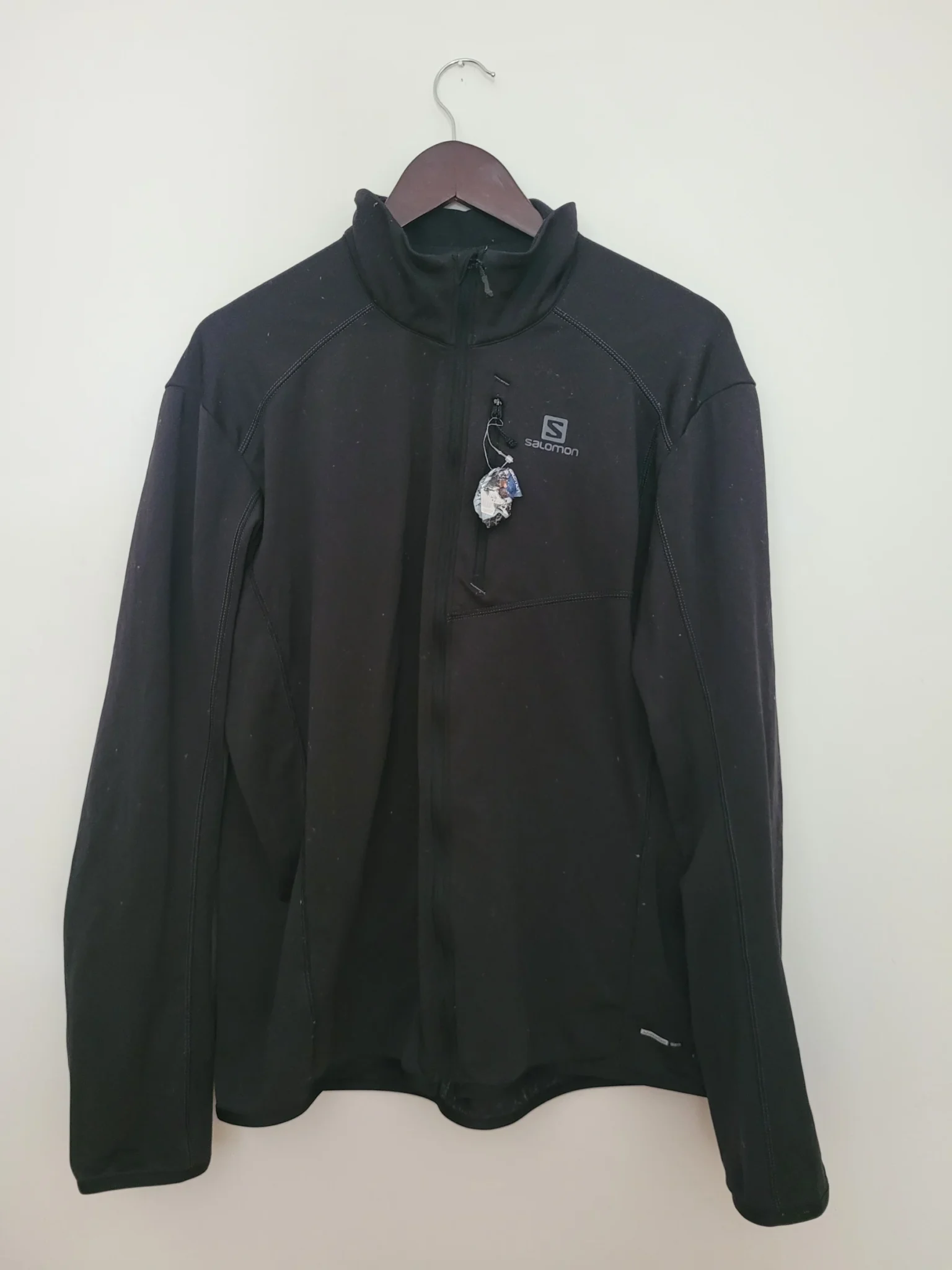 Image for Veste runner salomon full zip performance