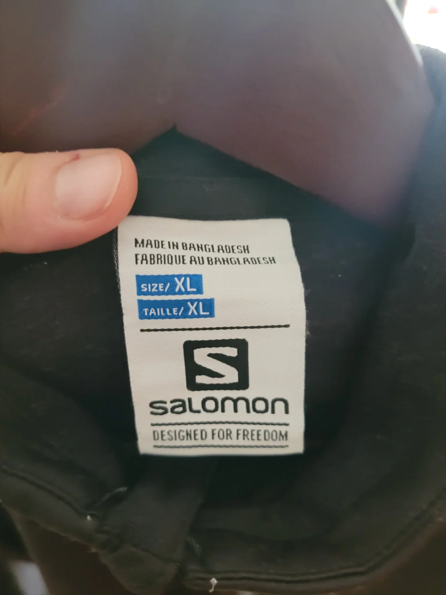 Image for Veste runner salomon full zip performance