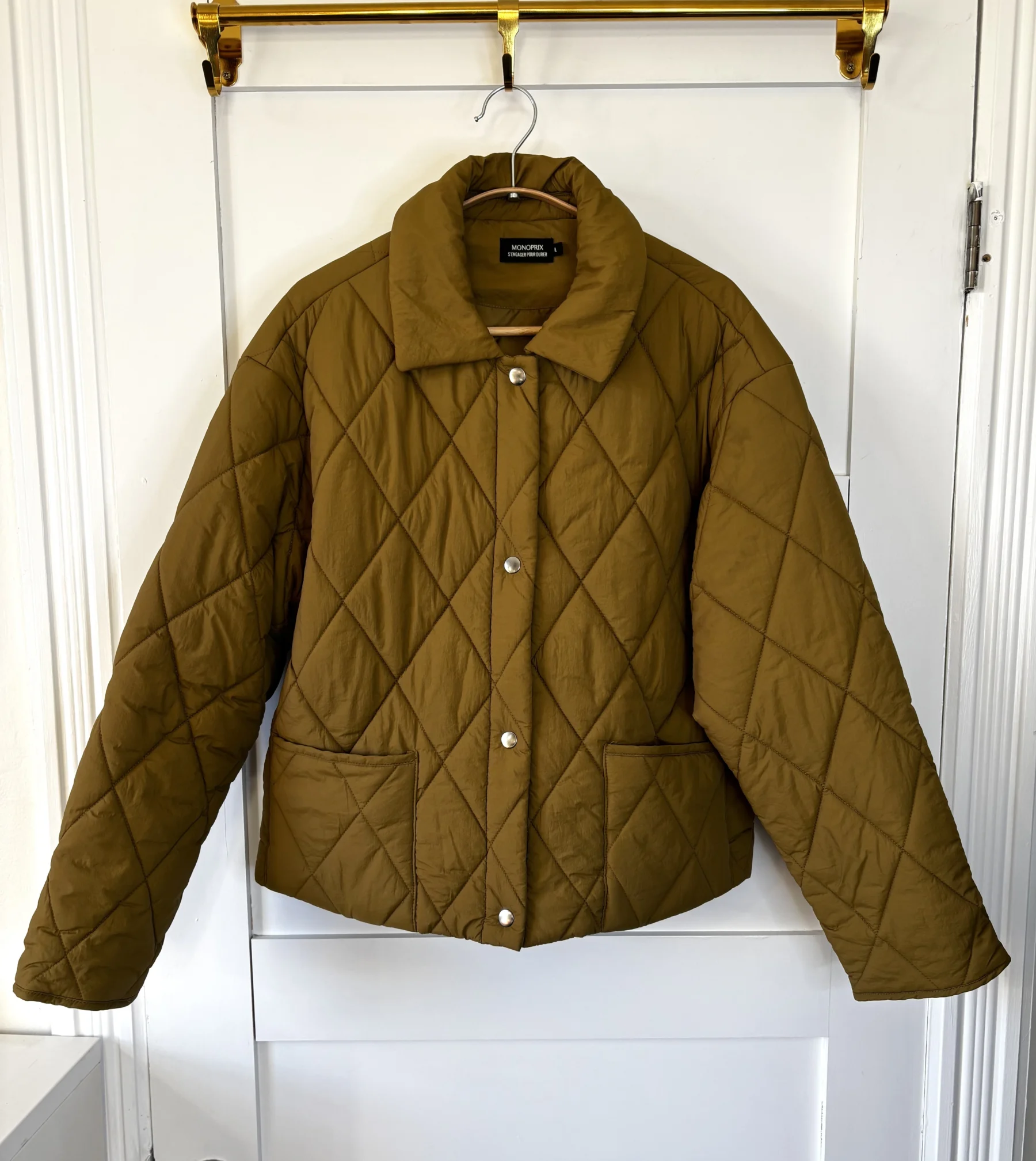 ♥️MONOPRIX quilted jacket Monoprix Femmes seconde main
