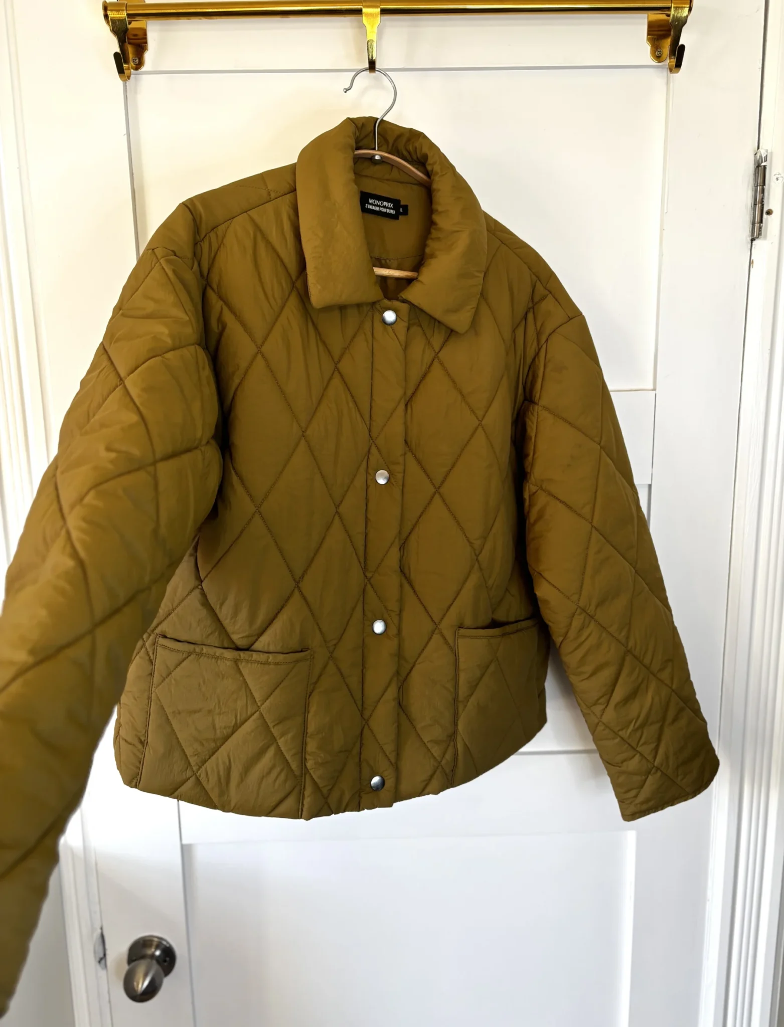Image for ♥️MONOPRIX quilted jacket