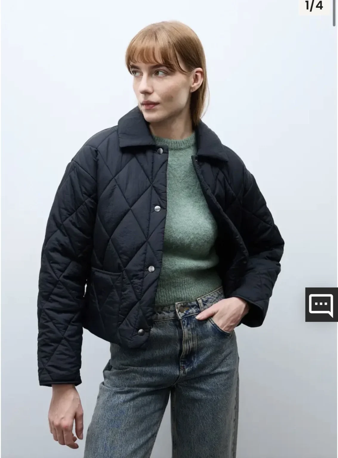 Image for ♥️MONOPRIX quilted jacket