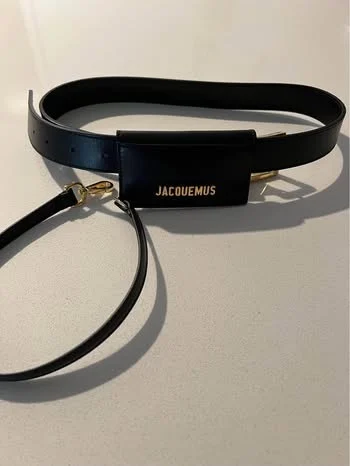 Image for Jacquemus leather belt