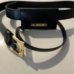 Thumbnail for Jacquemus leather belt