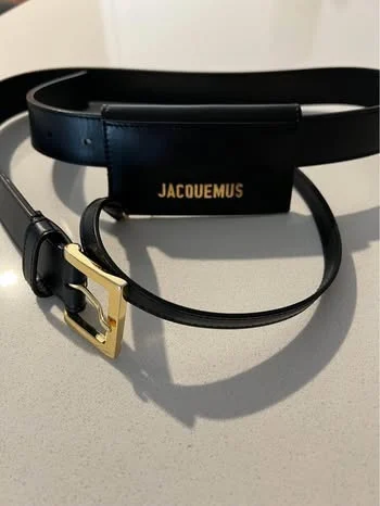 Image for Jacquemus leather belt
