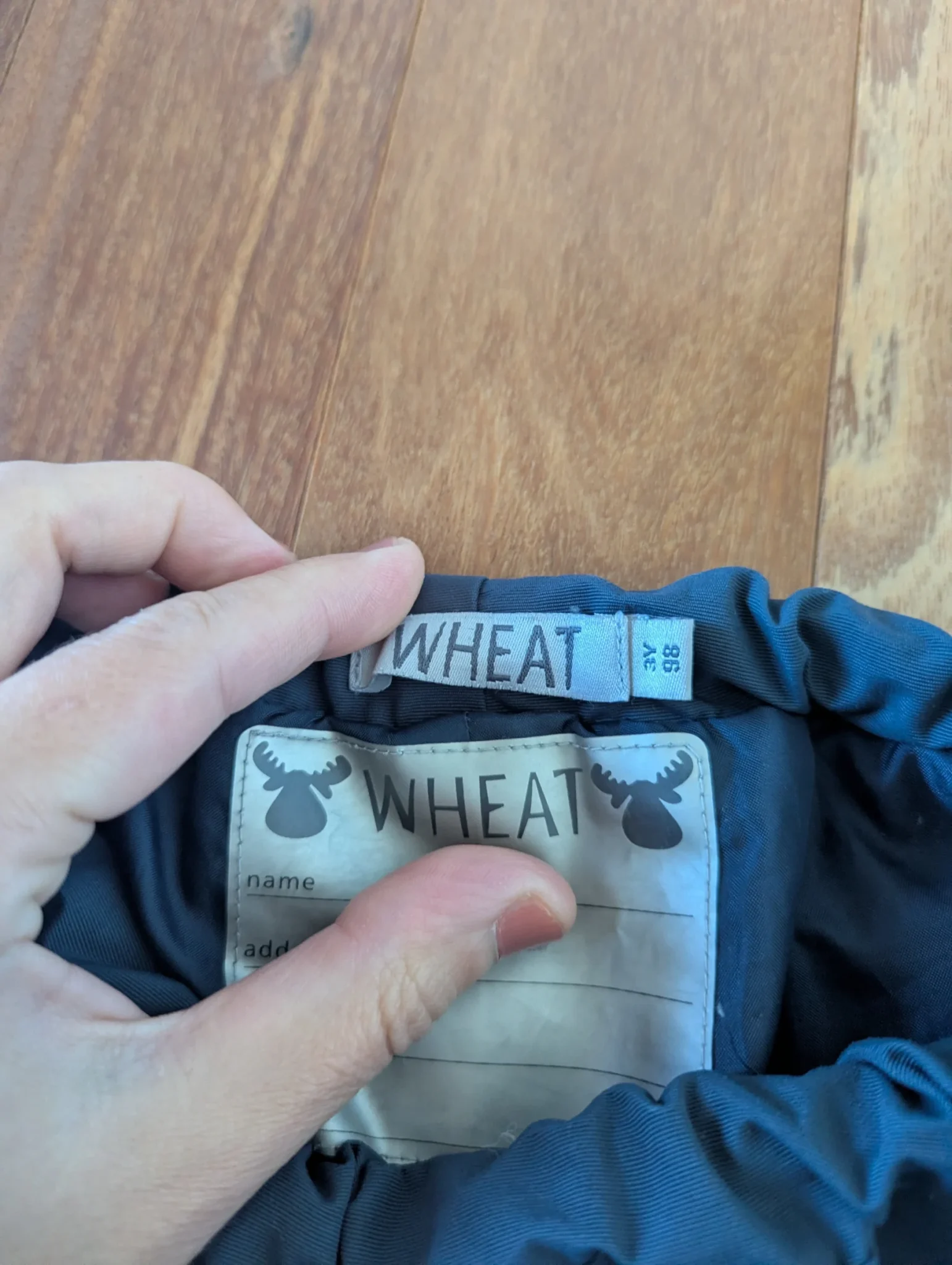 Image for Wheat Waterproof Mid-Season Trousers, Size 3T