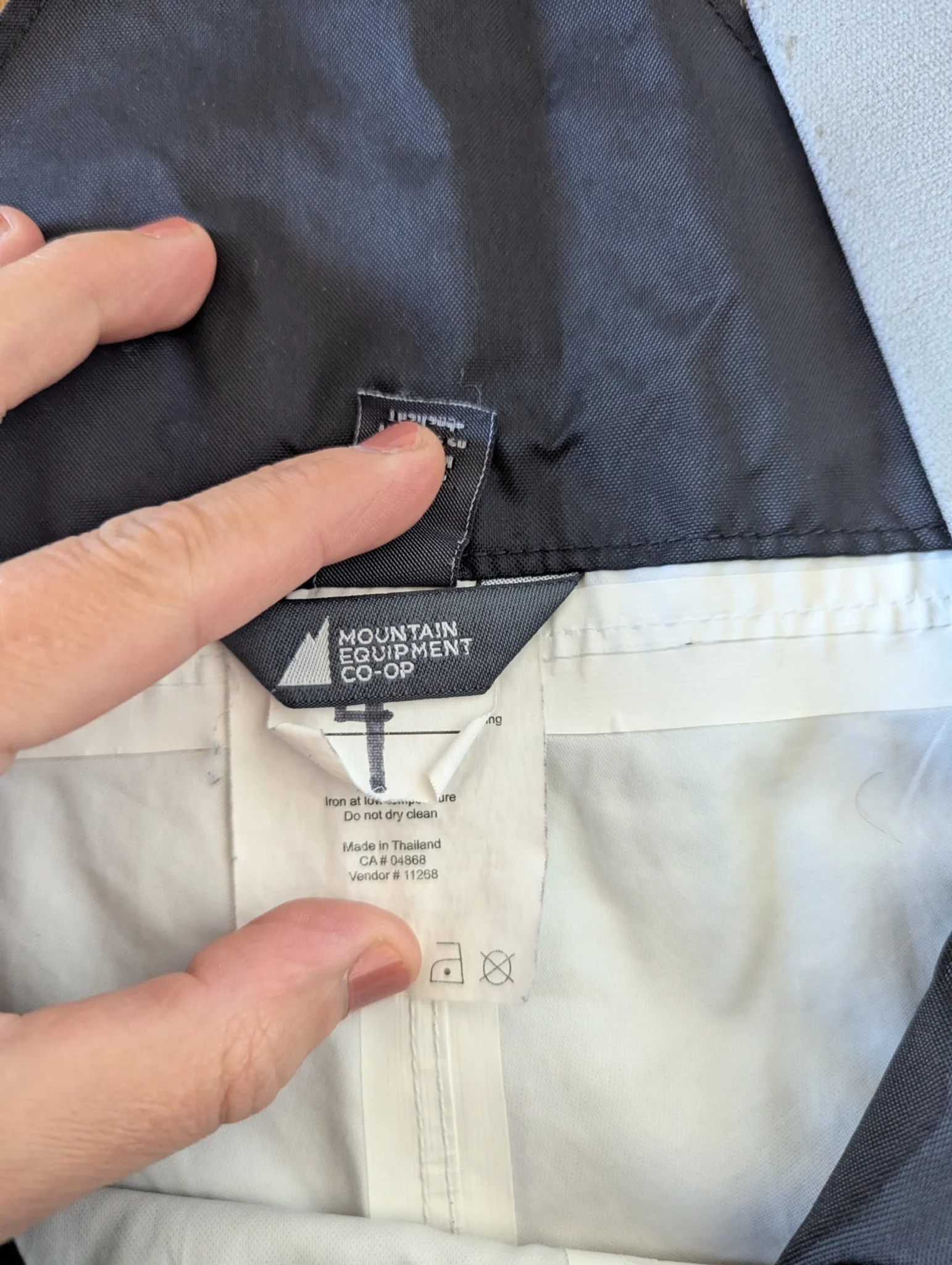 Image for Salopette imperméable MEC, 4T