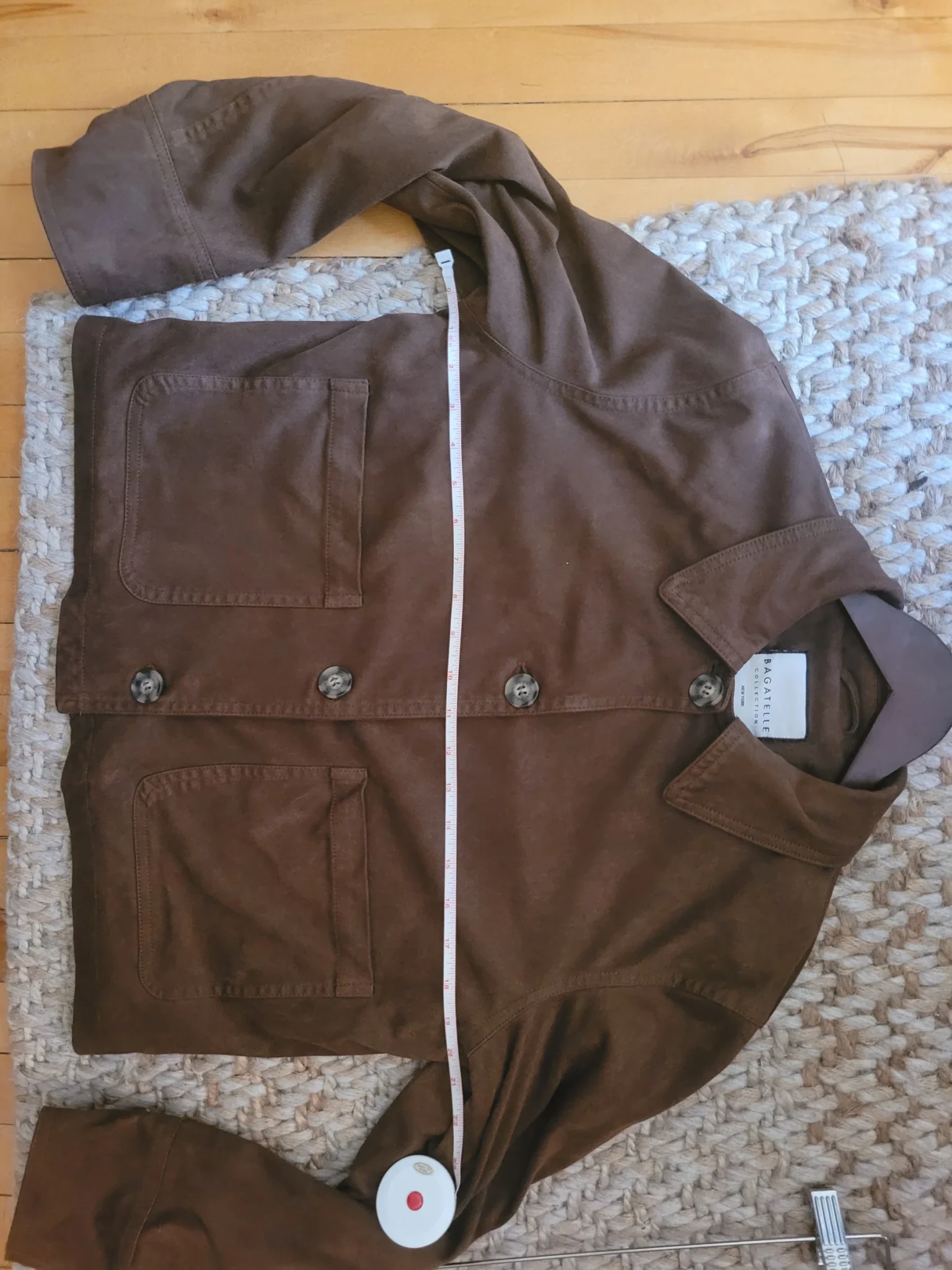 Image for Bagatelle collection veste suède