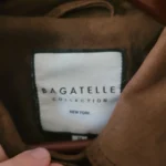 Thumbnail for Bagatelle collection veste suède