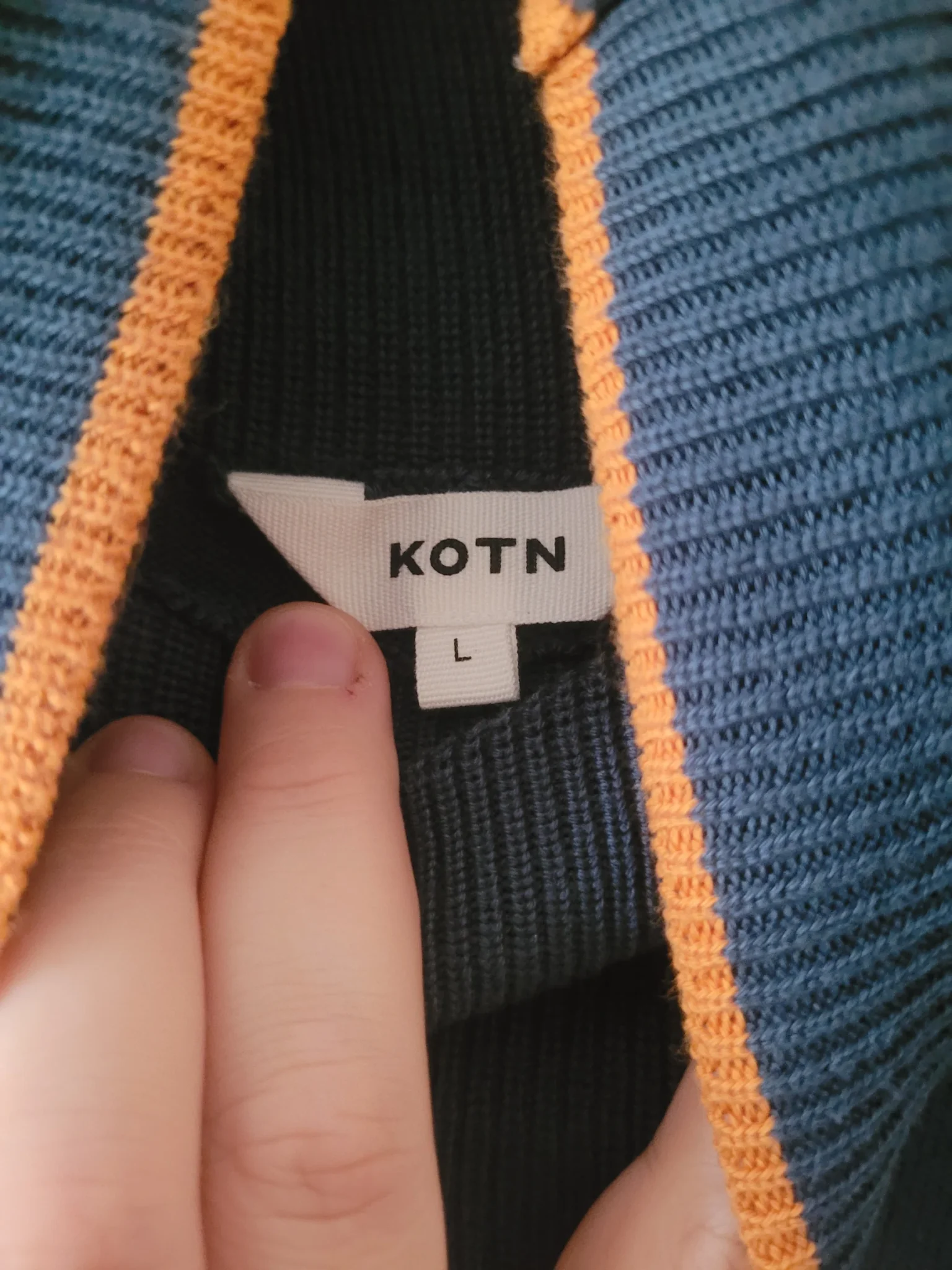 Image for KOTN jumper made from Egyptian cotton