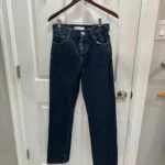 Featured thumbnail for Zara Mid Rise Straight Leg Jeans