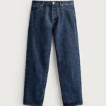 Thumbnail for Zara Mid Rise Straight Leg Jeans