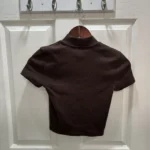 Thumbnail for Aritzia Babaton Formarib Mockneck t shirt
