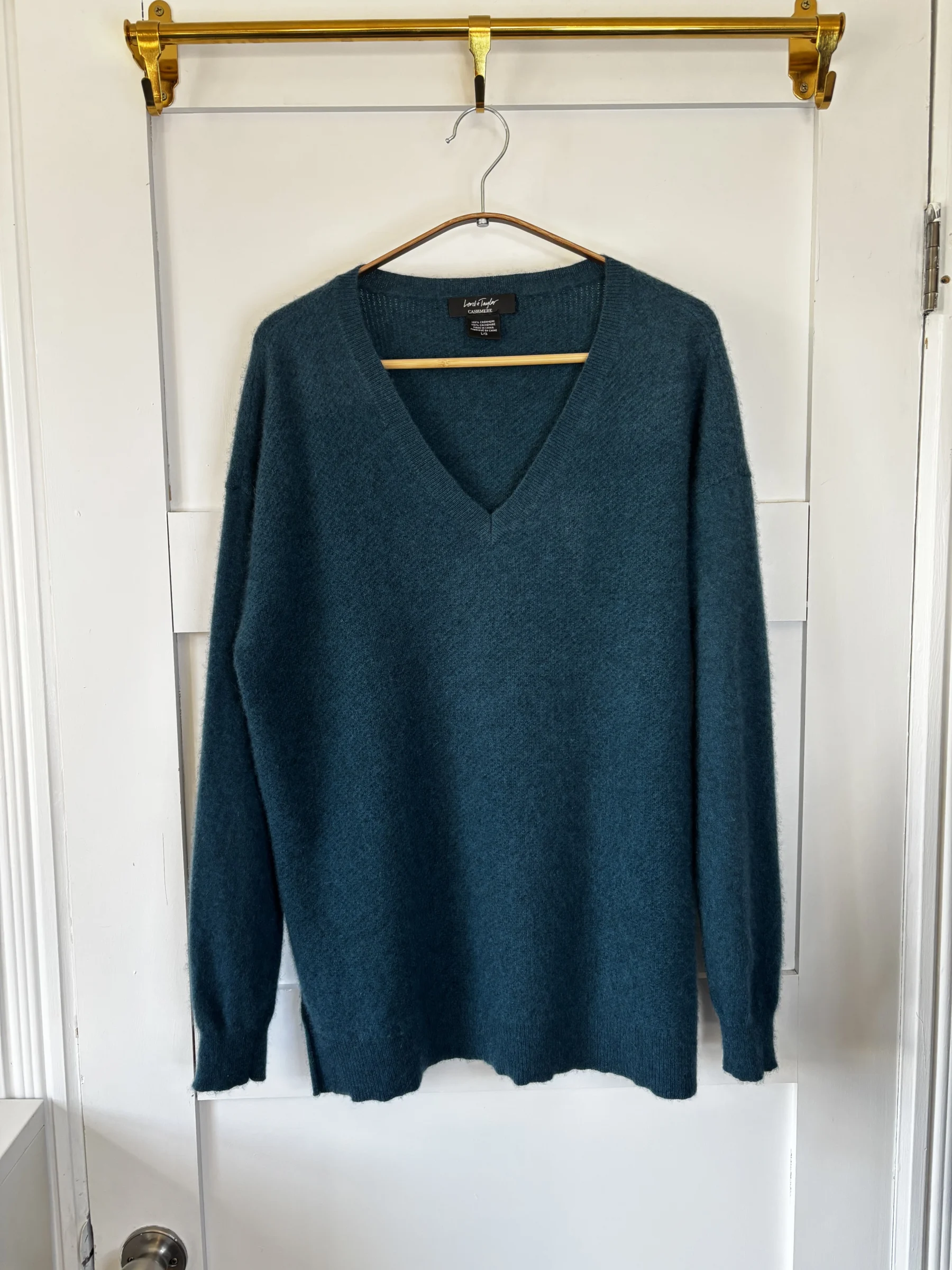 ♥️LORD & TAYLOR cashmere jumper *Other seconde main