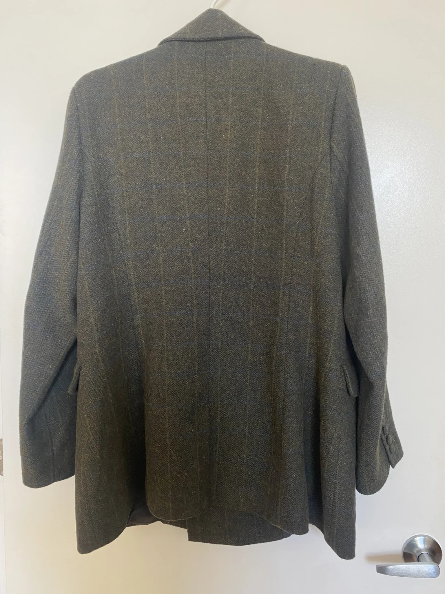 Image for Frank and Oak forest green jacket