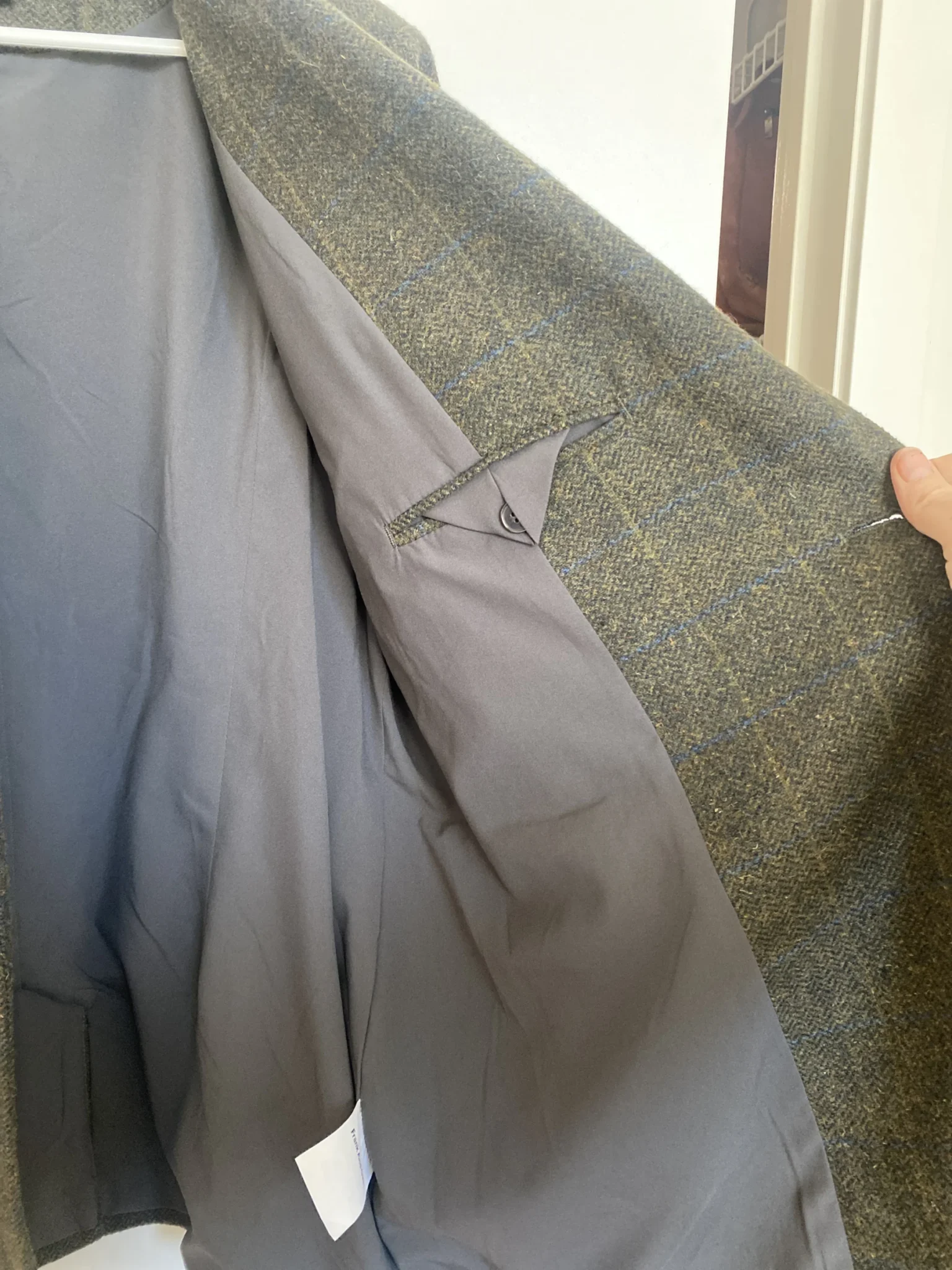 Image for Frank and Oak forest green jacket