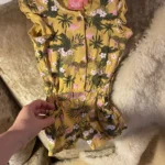 Thumbnail for A one-piece 🩳 ‘romper’ for a 18-month-old baby girl – it’s a bit small