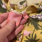 Thumbnail for A one-piece 🩳 ‘romper’ for a 18-month-old baby girl – it’s a bit small