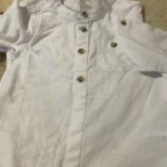 Thumbnail for Blouse « sur chemise ou chemise » 9-12 mois bébé unisexe