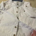 Thumbnail for Blouse « sur chemise ou chemise » 9-12 mois bébé unisexe