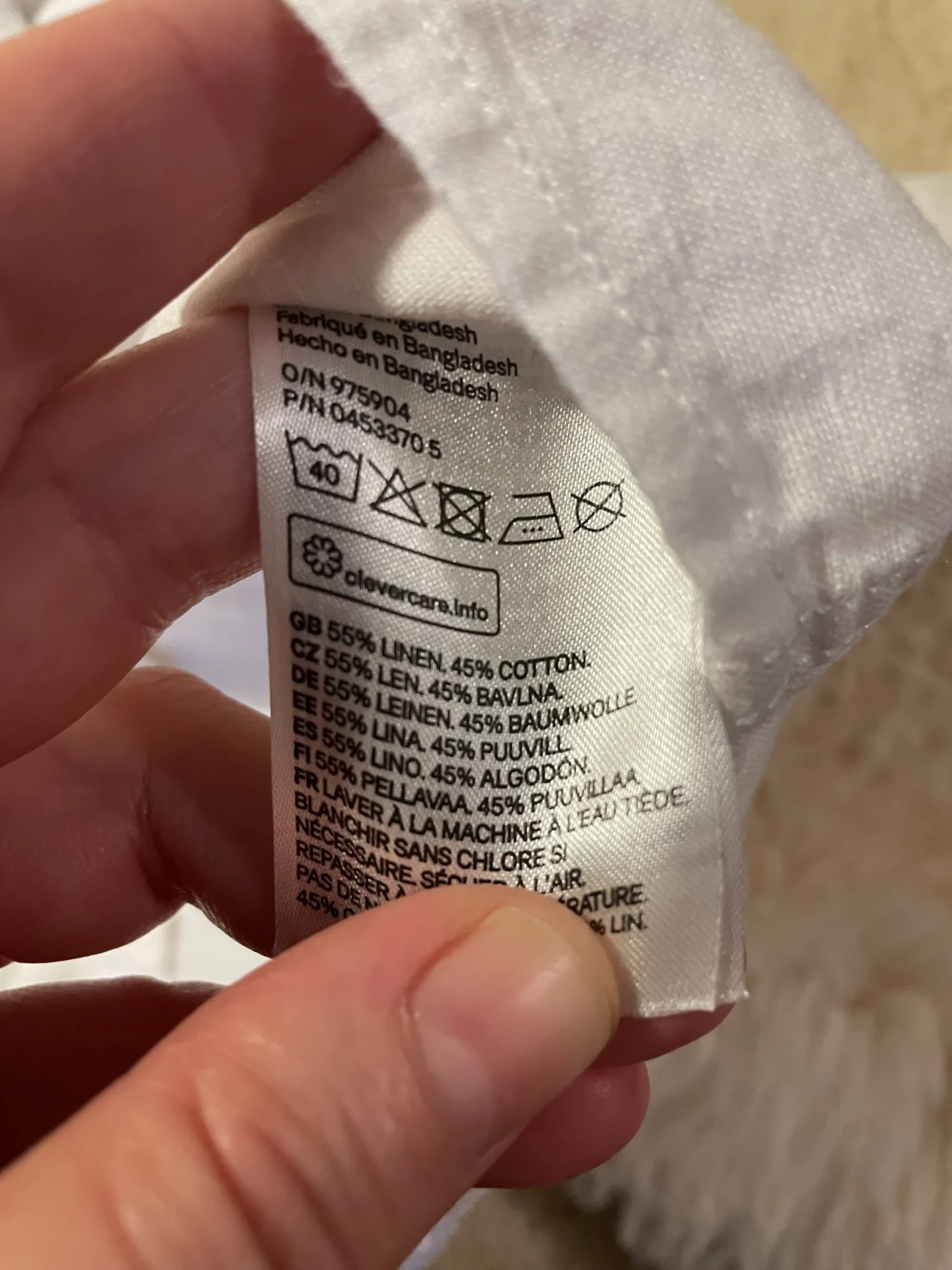 Image for Blouse « sur chemise ou chemise » 9-12 mois bébé unisexe