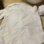 Thumbnail for Blouse « sur chemise ou chemise » 9-12 mois bébé unisexe
