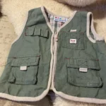 Featured thumbnail for Lightweight sleeveless coat for 12-month-olds