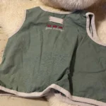 Thumbnail for Lightweight sleeveless coat for 12-month-olds