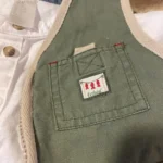 Thumbnail for Lightweight sleeveless coat for 12-month-olds