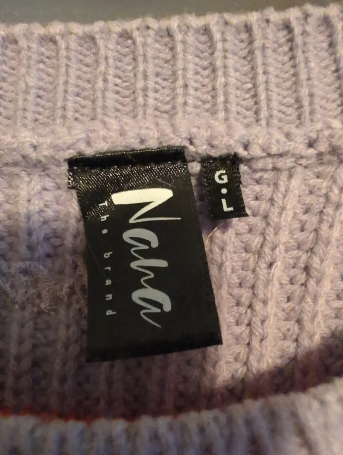 Image for Pull oversize modèle Melina
