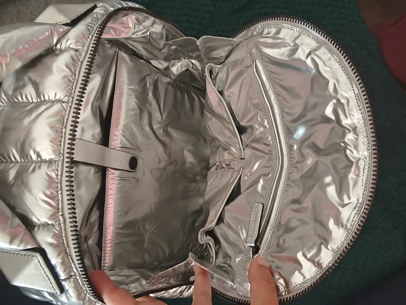 Image for Sac à dos Mackage argenté