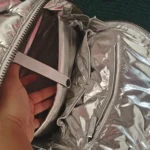 Thumbnail for Sac à dos Mackage argenté
