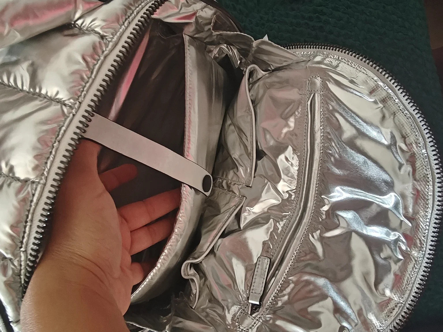 Image for Sac à dos Mackage argenté