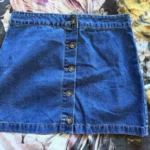 Featured thumbnail for Jupe en Jeans Forever 21 Large