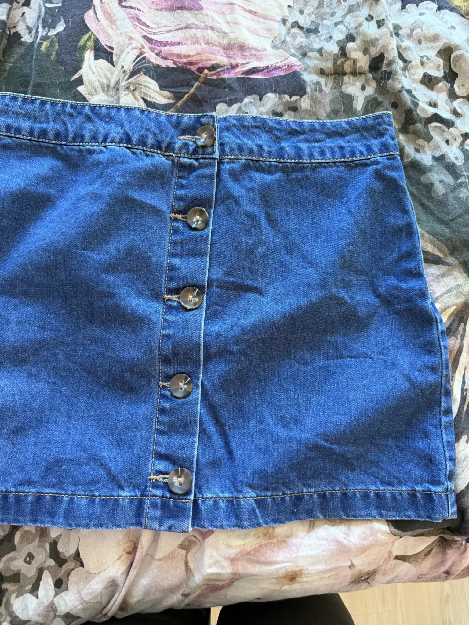 Image for Jupe en Jeans Forever 21 Large