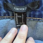 Thumbnail for Jupe en Jeans Forever 21 Large
