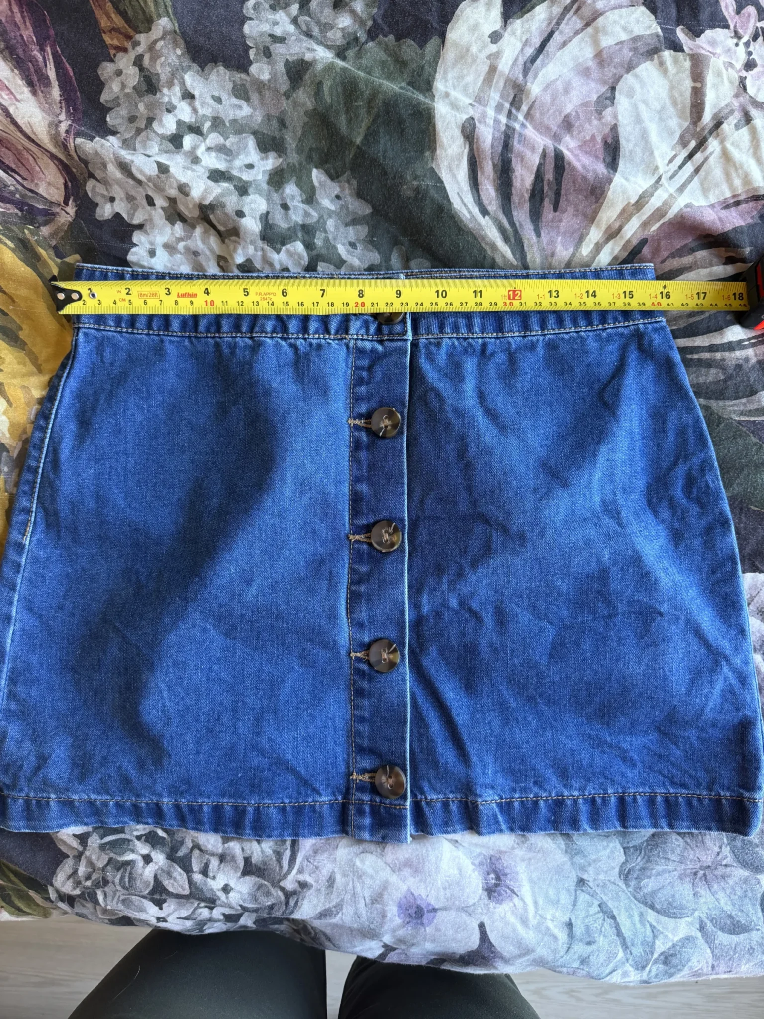Image for Jupe en Jeans Forever 21 Large