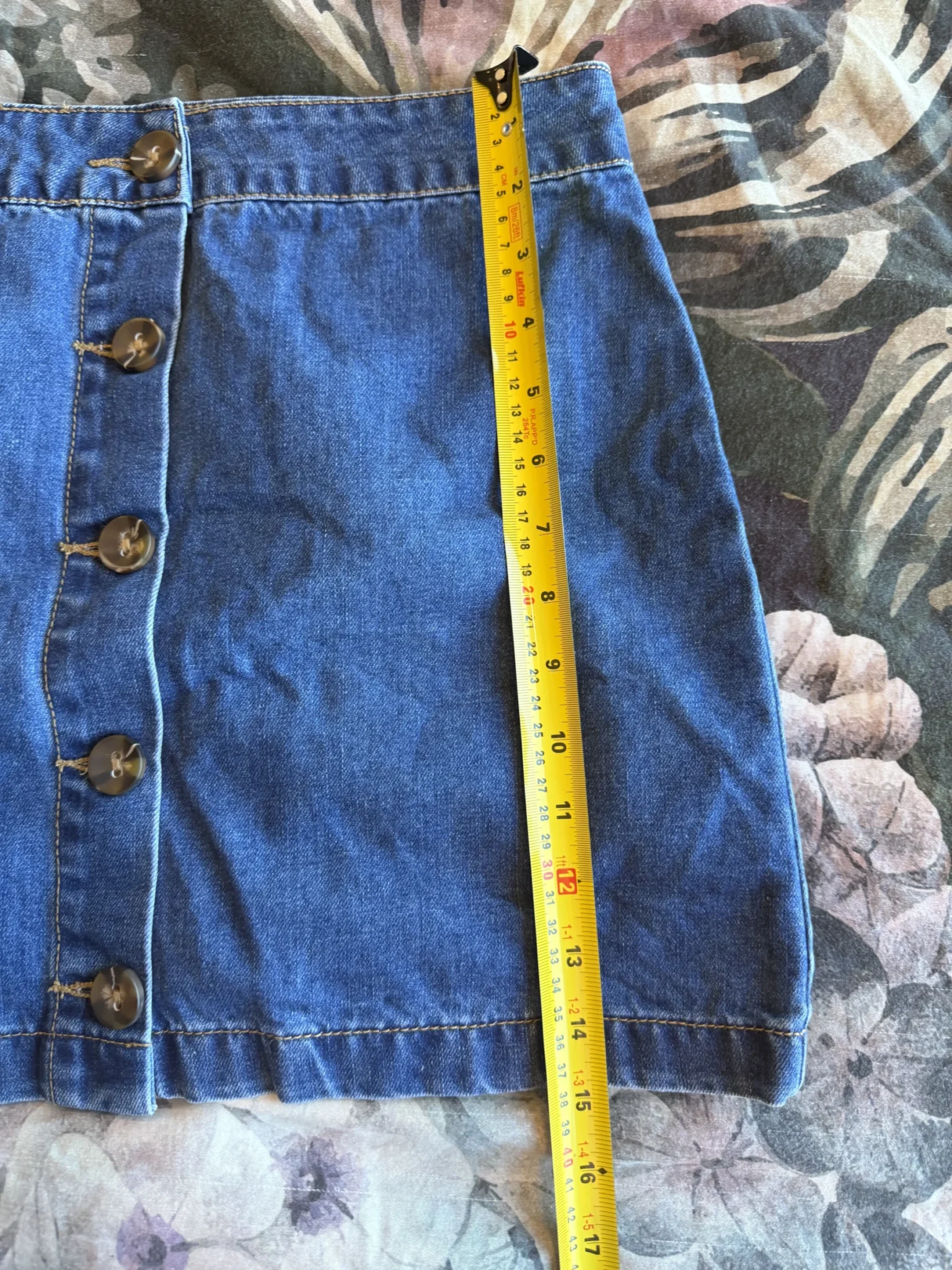 Image for Jupe en Jeans Forever 21 Large