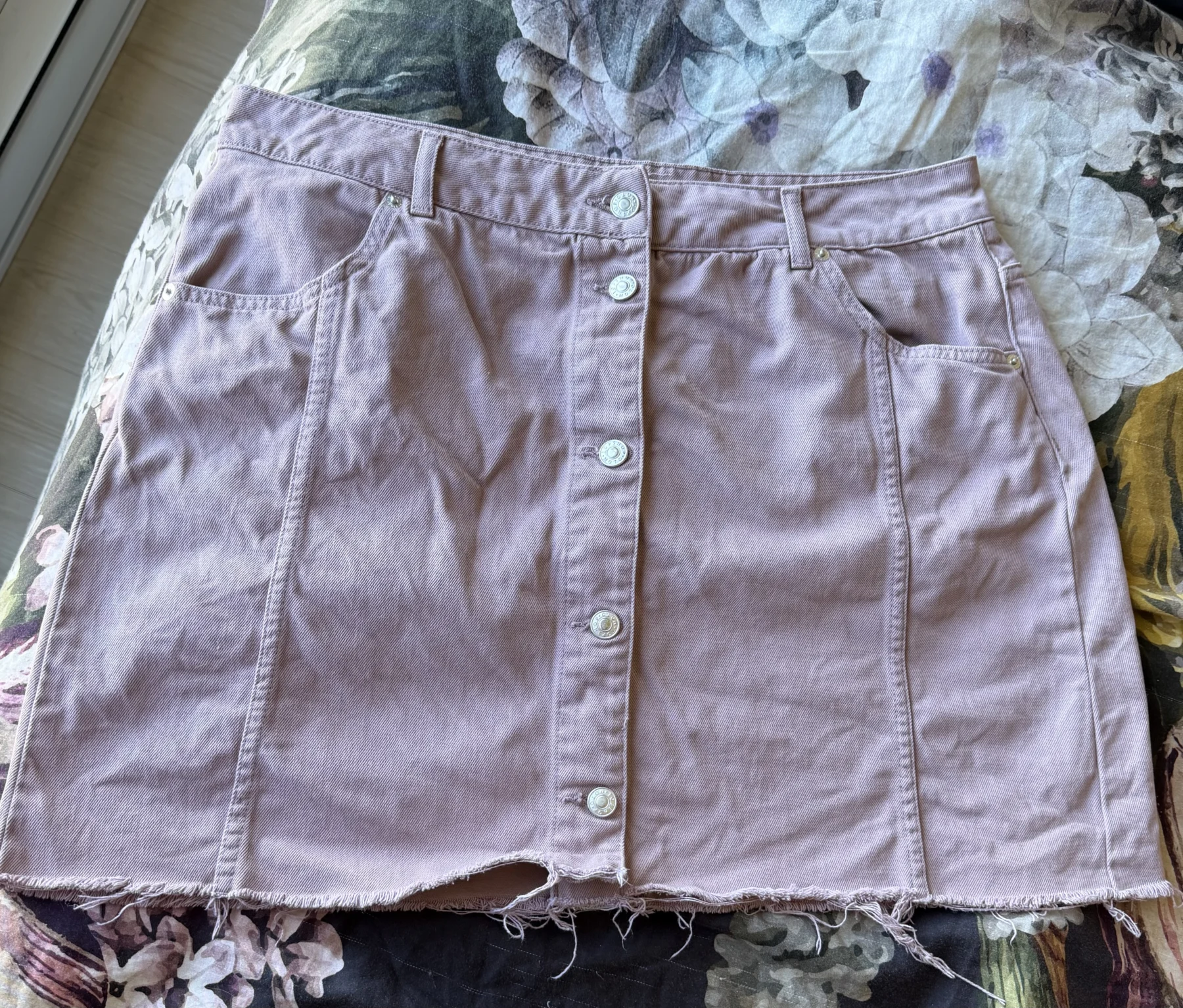 TopShop denim skirt, size 14 Topshop seconde main