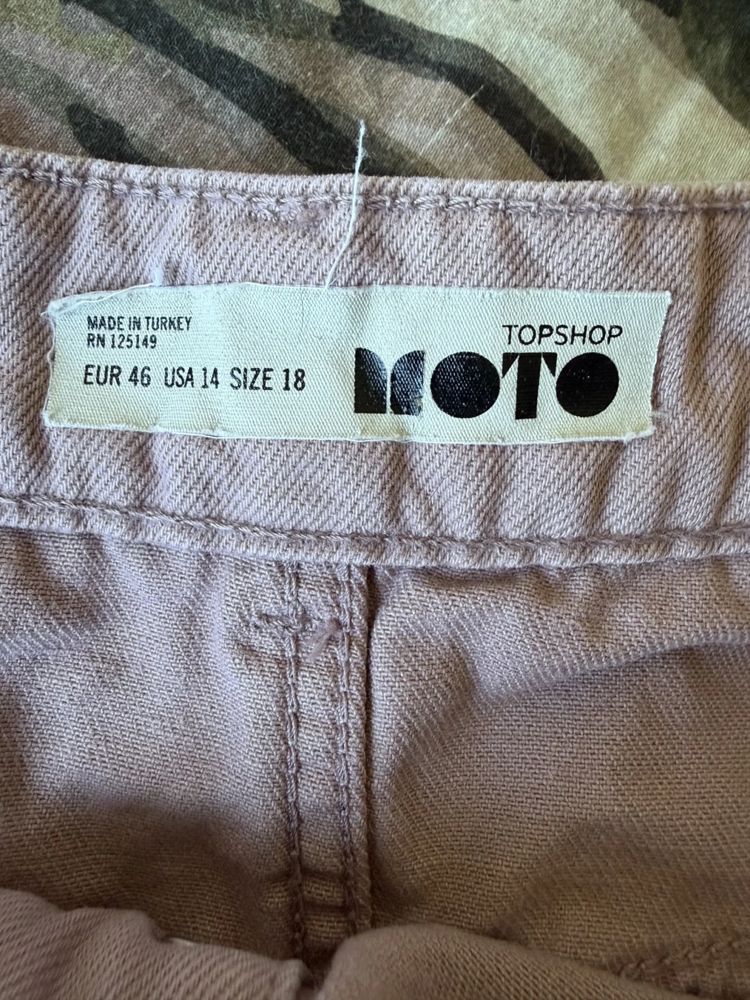 Image for Jupe en Jeans TopShop Gr.14