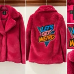 Thumbnail for VOLCOM x GEORGIA MAY JAGGER | 2018 capsule collection | Fuchsia coat, size XS 💗