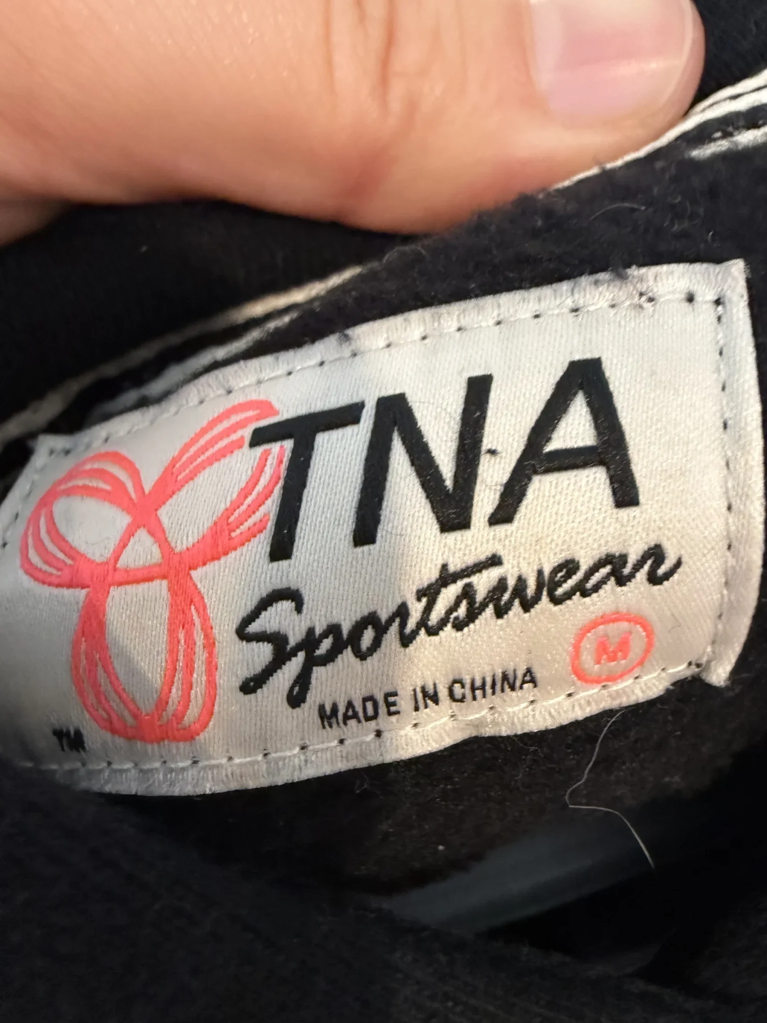 Image for TNA BALTIC hoodie, size medium