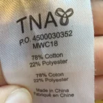 Thumbnail for TNA BALTIC hoodie, size medium